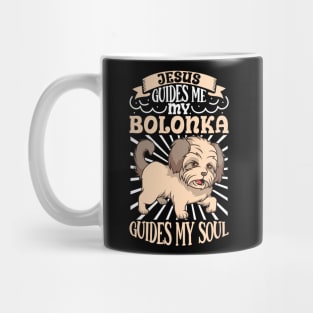 Jesus and my Bolonka Zwetna Mug